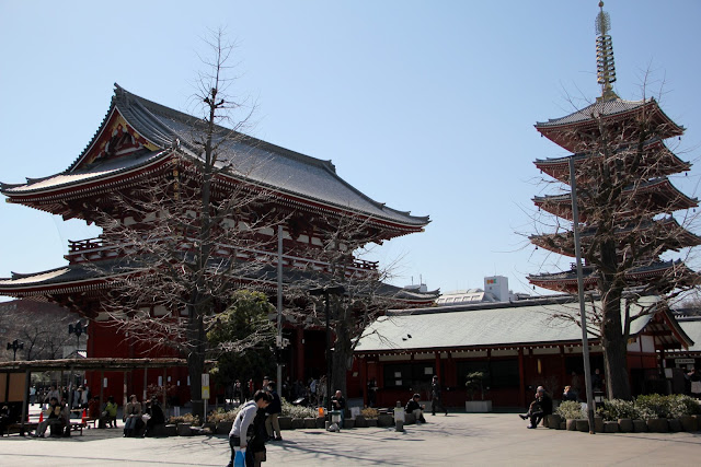 日本．東京．淺草寺