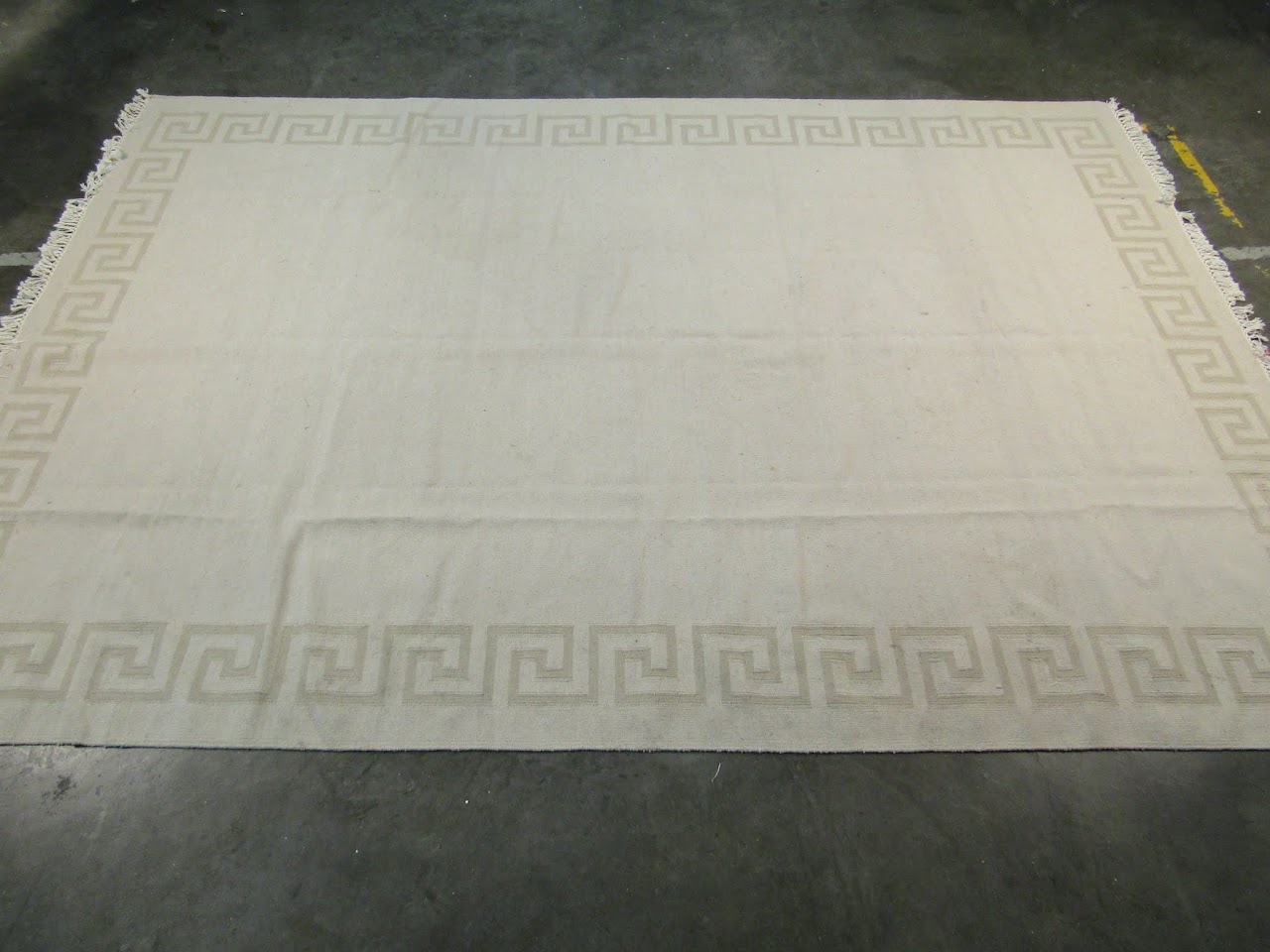 Williams Sonoma Greek Key Rug