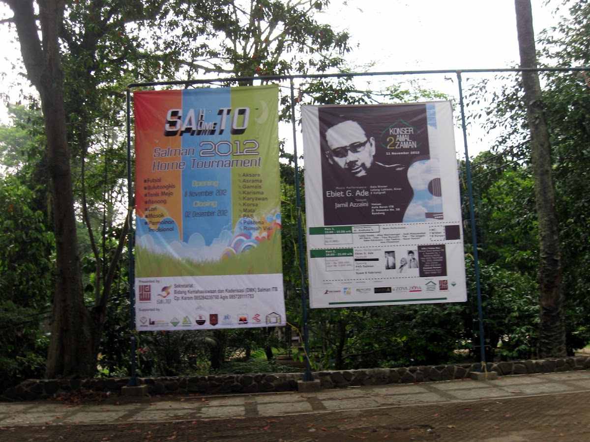 Masjid Salman ITB, Ganesha, Bandung - Indonesia