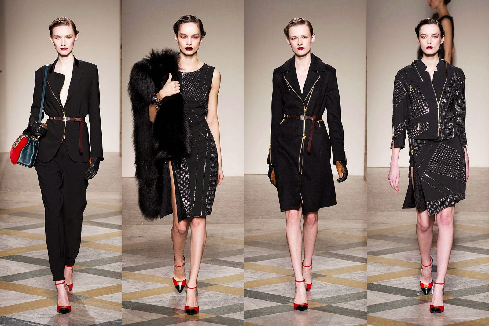 Angelo Marani Fall/Winter 2014 Womenswear 