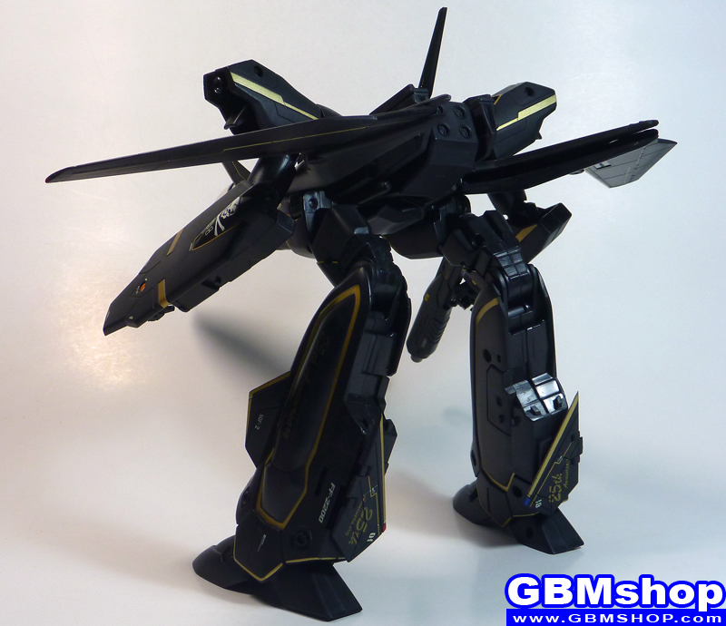 Macross VF-X VF-19A Black Excalibur GERWALK Mode