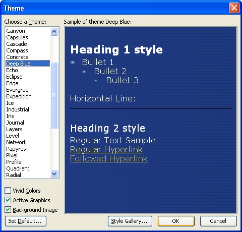 Organizational Chart In Word 2003