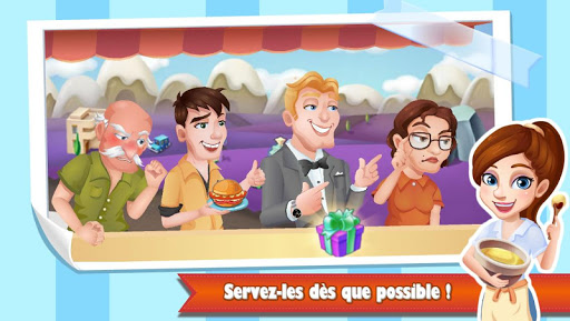Chef Fever  APK MOD screenshots 3