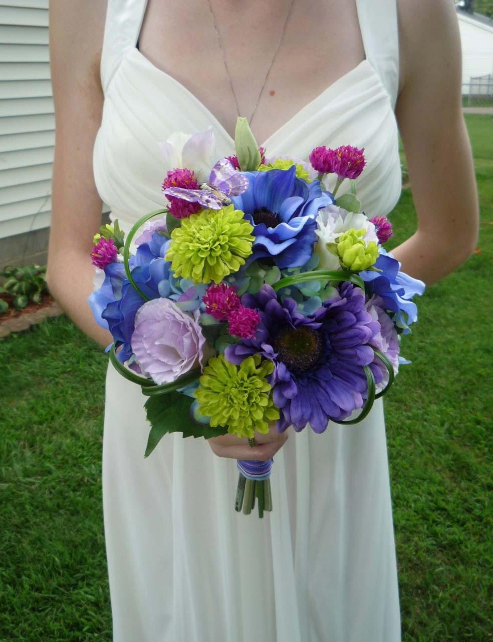 turquoise wedding, what color