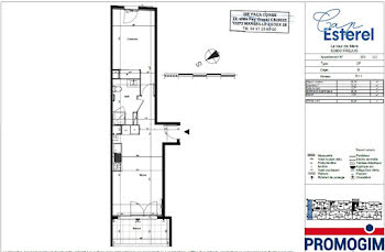 appartement à Frejus (83)