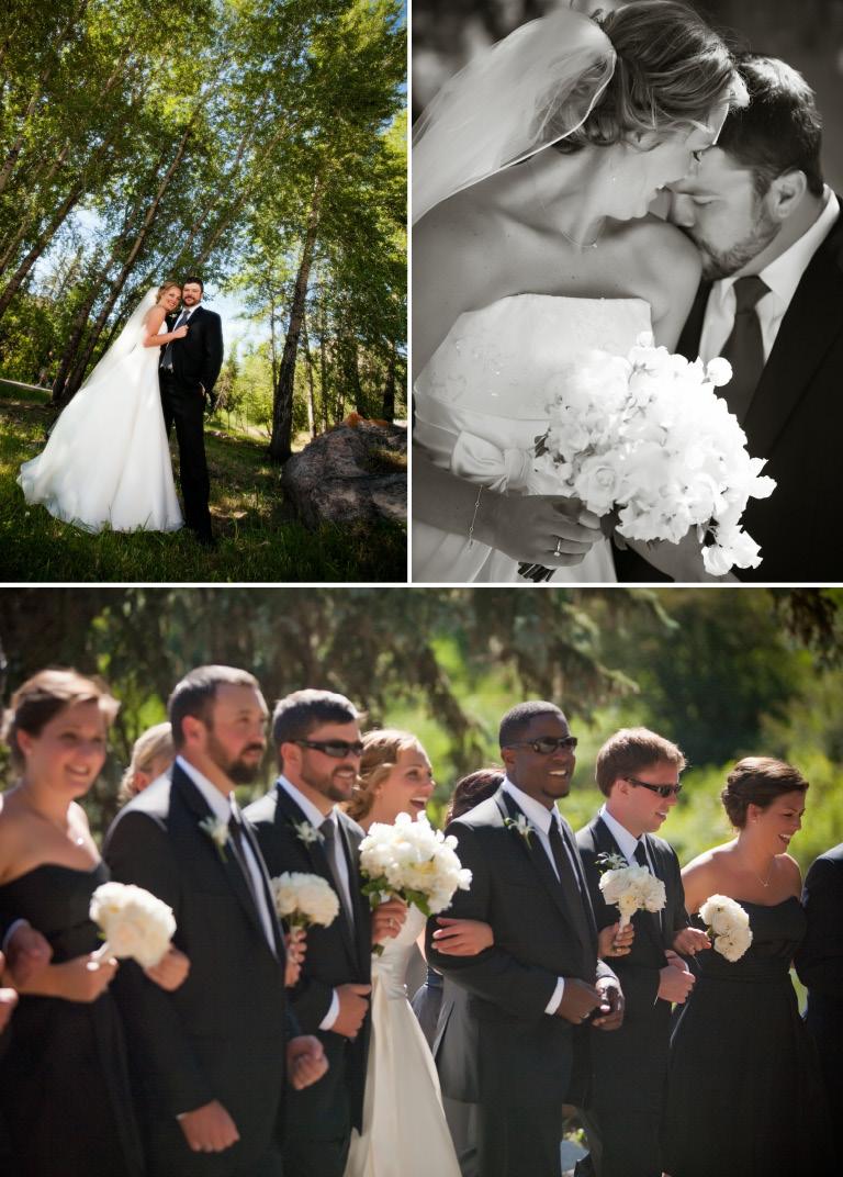 REAL COLORADO WEDDING  beaver