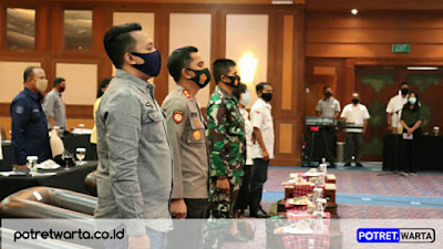 AKBP Roby Hadiri Rapat Pleno DPHP KPU Badung