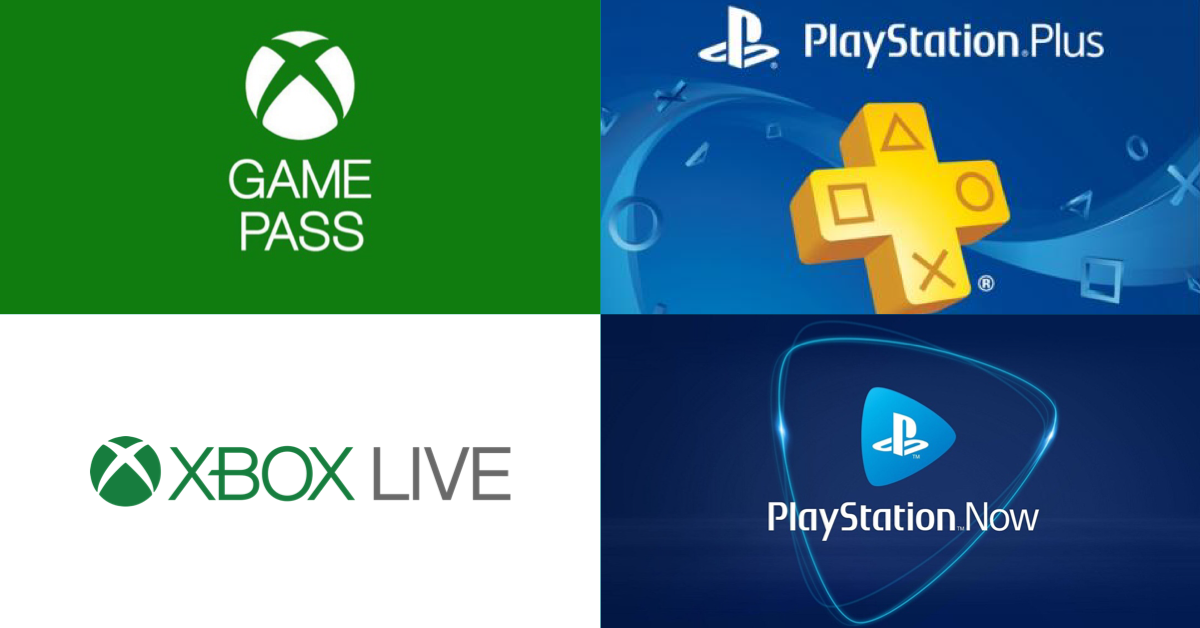 Xbox Game Pass vs PlayStation NOW 