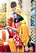 [Lord Krishna]