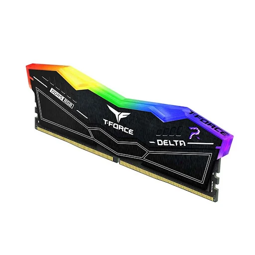 RAM desktop TEAM Delta Black RGB (2 x 16GB) DDR5 6000MHz (FF3D532G6000HC38ADC01)