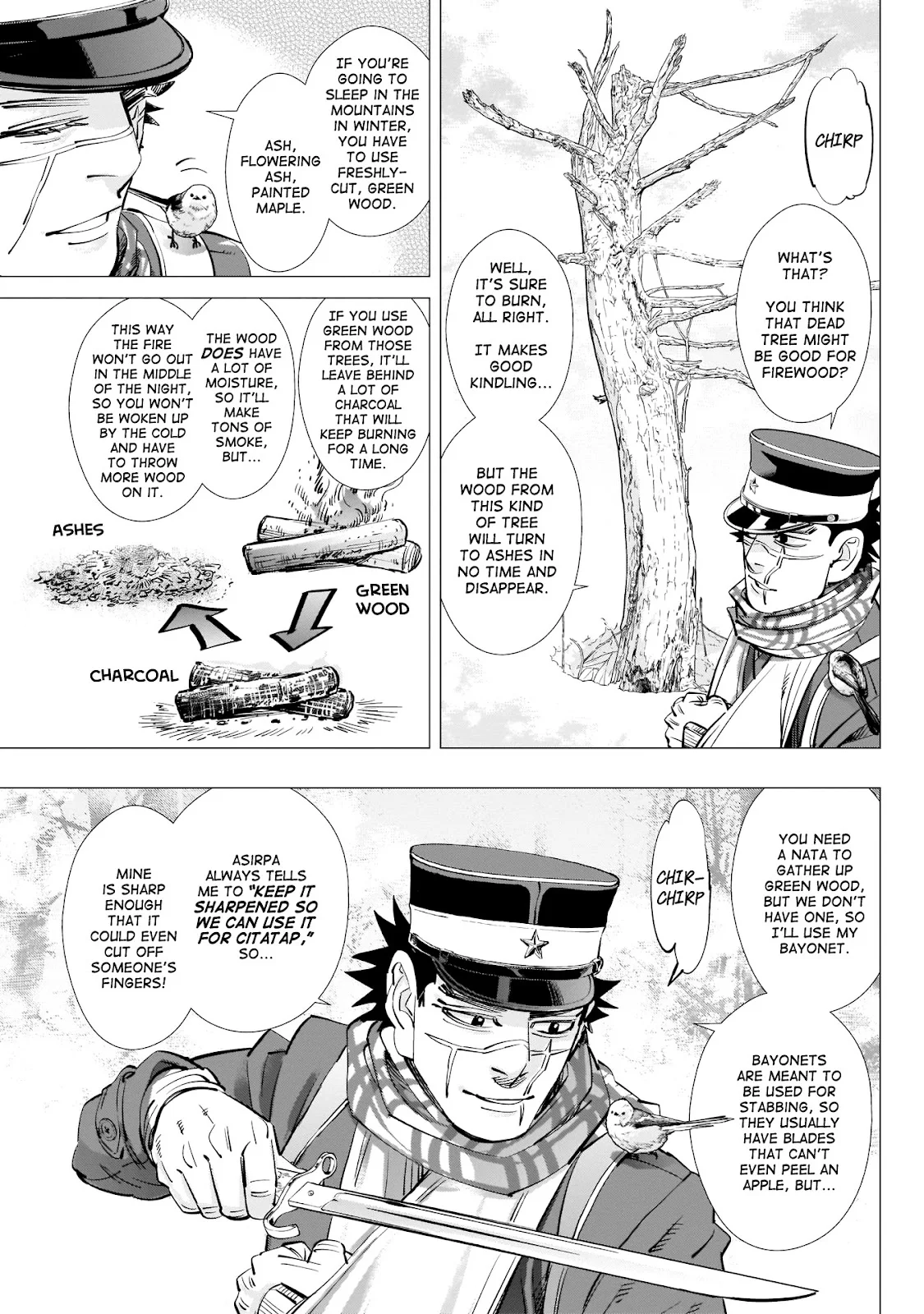 Golden Kamui Page 6