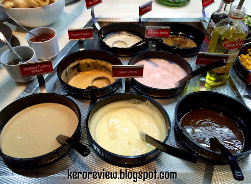 รีวิว ร้านซิซซ์เล่อร์ สลัดบาร์ (CR) Review Salad Bar, Sizzler Restaurant.