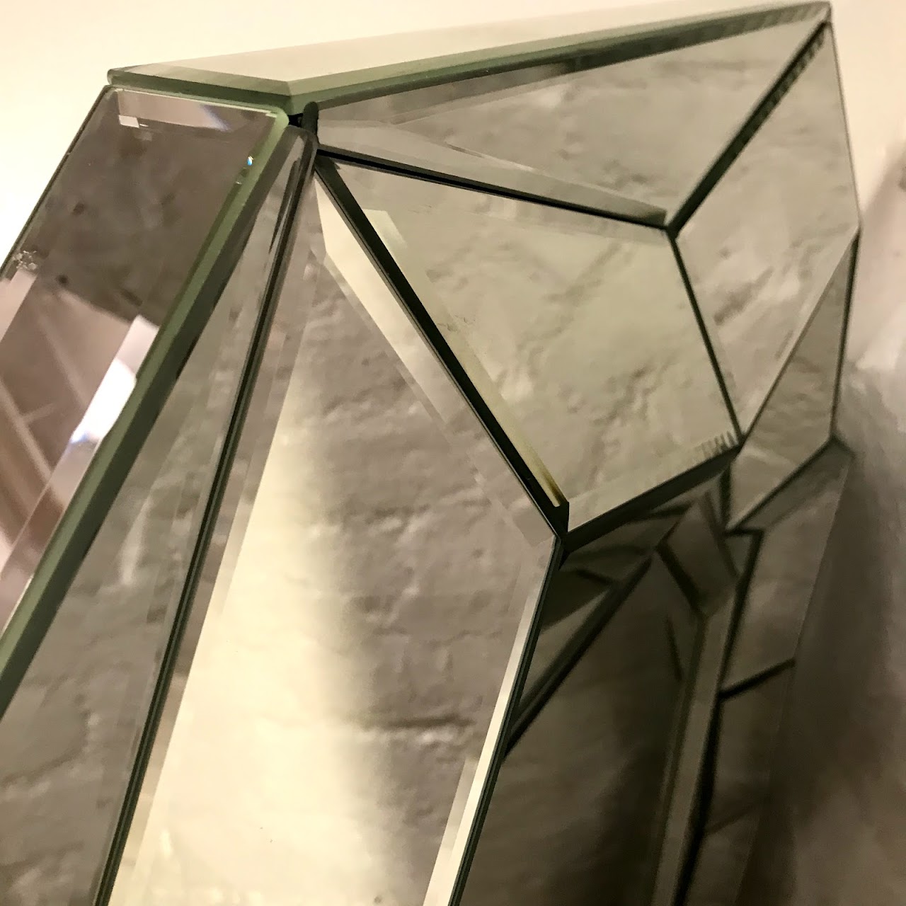 Octagonal Faceted Mirror