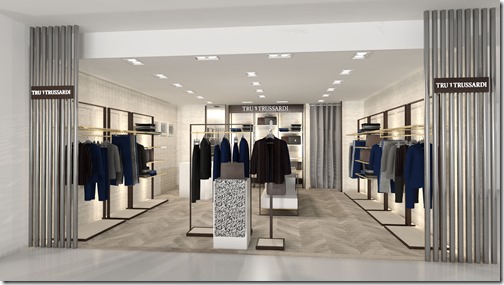 Tru Trussardi_Le Galeries Lafayette Haussmann_RENDER