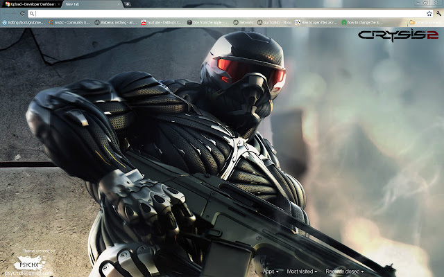 Crysis 2 High Resolution Version chrome extension