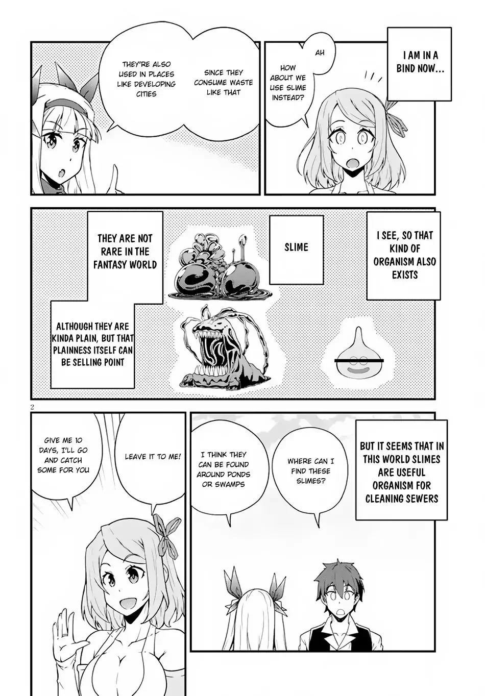 Isekai Nonbiri Nouka Page 2