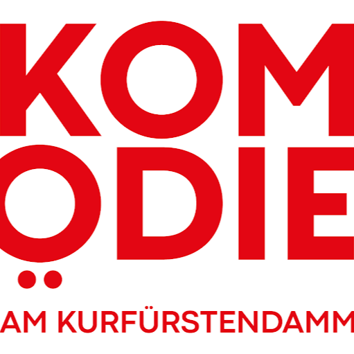 Komödie am Kurfürstendamm im Schiller Theater logo