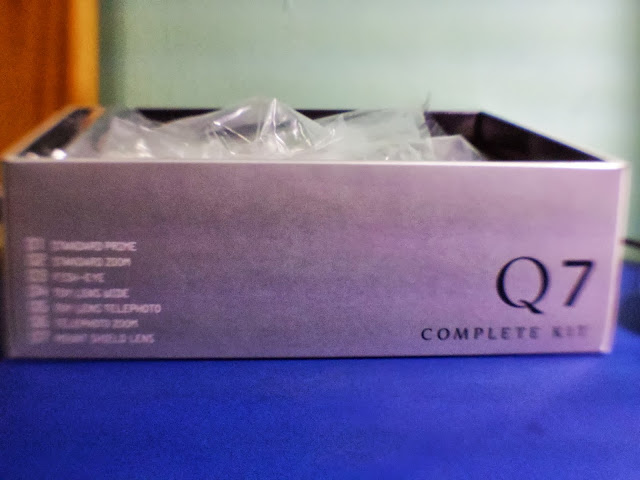 壓垮理智的稻草Pentax Q7 COMPLETE KIT開箱