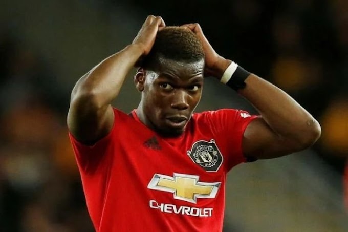 Solskjaer To Drop Pogba For Tottenham vs Man Utd Match