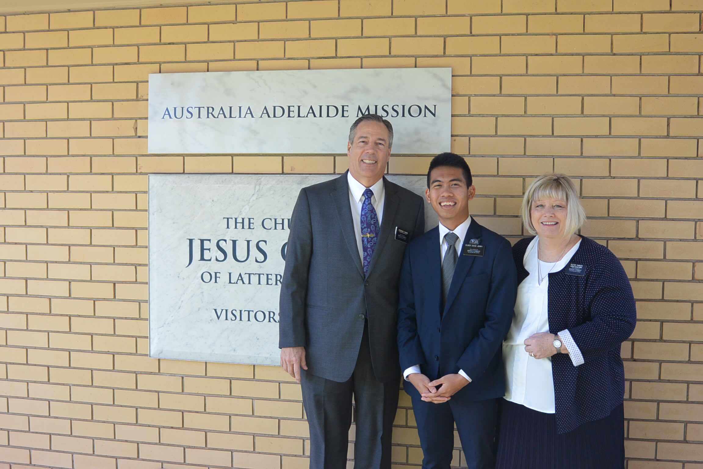 Parkers In Australia Year Three: New Missionaries at the ...