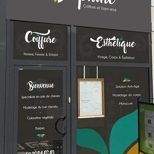 Delphine - Coiffure et bien être logo