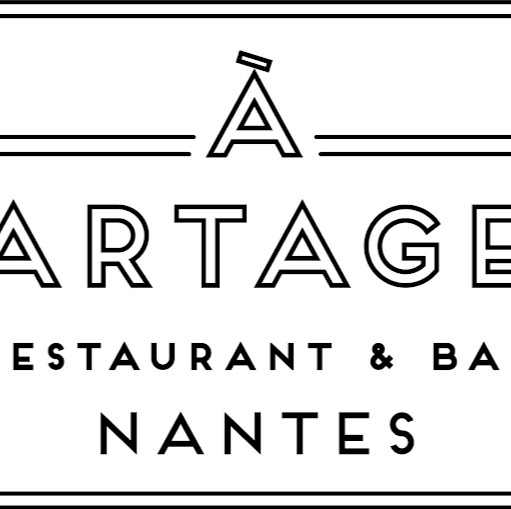 RESTAURANT & BAR « À PARTAGER » logo