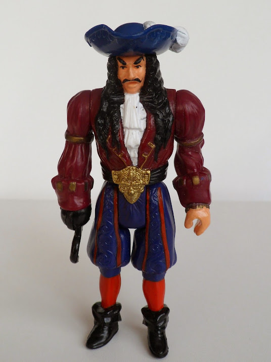 MOVIE TIE-IN TOYS: HOOK Mattel 1991