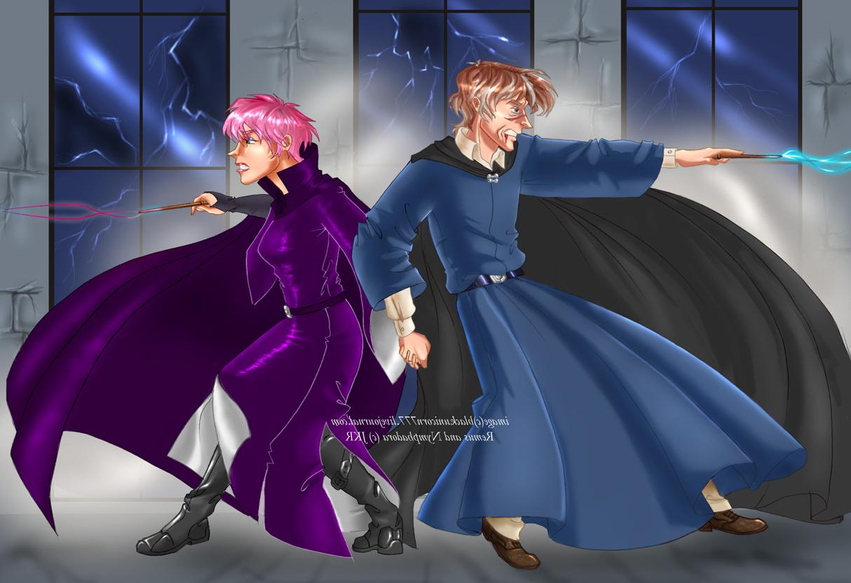 Battle of Hogwarts  They