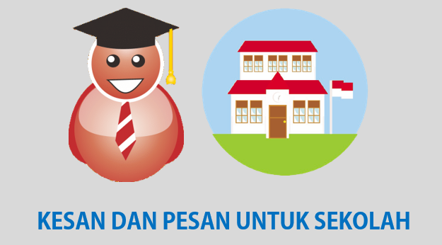 Kesan dan pesan untuk sekolah