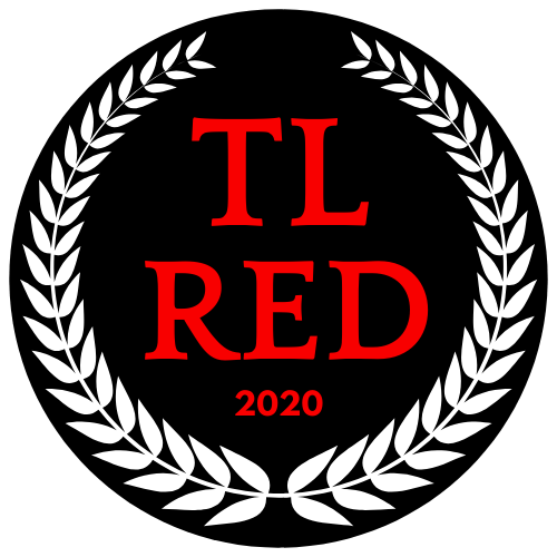 TL Red Salon logo