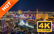 Las Vegas HD  Popular Cities New Tabs Themes small promo image