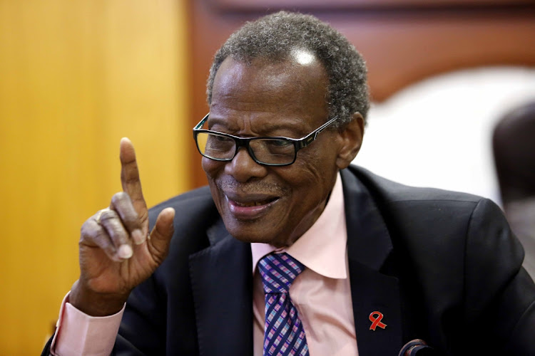 93-year-old IFP founder Mangosuthu Buthelezi is not leaving politics anytime soon.