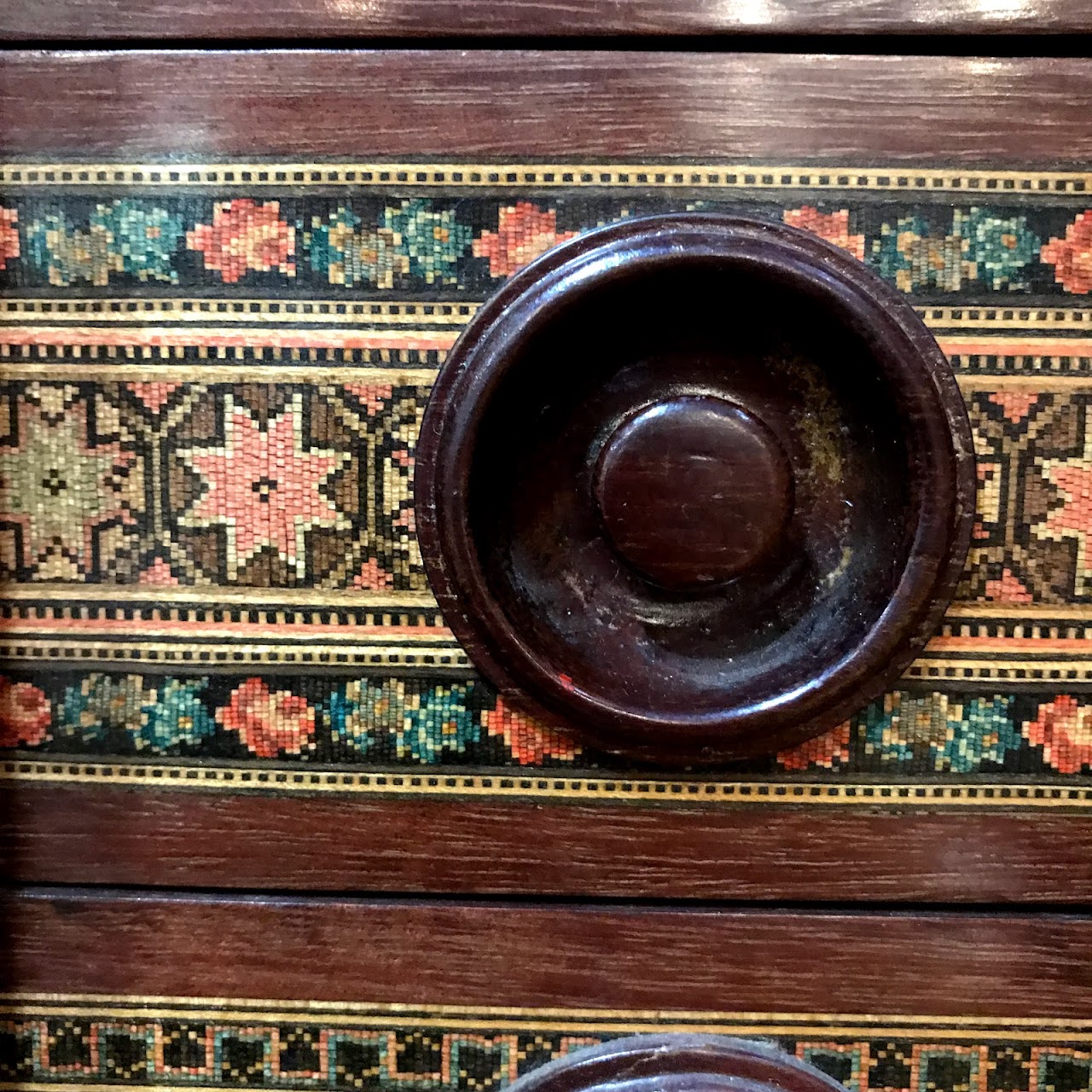 Italian Inlaid Cabinet