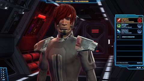 My Level 15 Sith Marauder in SWTOR