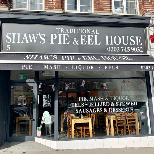 Shaws Pie and Eel House