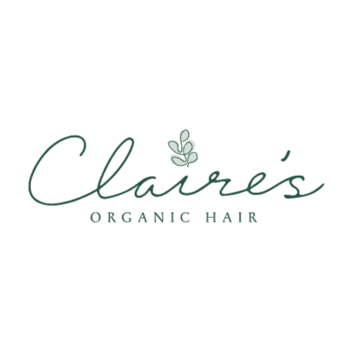 Claire's Organic Hair Salon logo