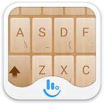 Cover Image of Tải xuống TouchPal Natural Wood Theme 6.6.5.2019 APK