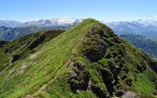 Le Pic de Fontanette (2002 m).