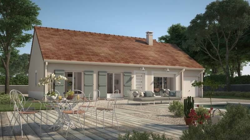 Vente maison neuve 4 pièces 65 m² à Marcilly-la-Campagne (27320), 179 080 €