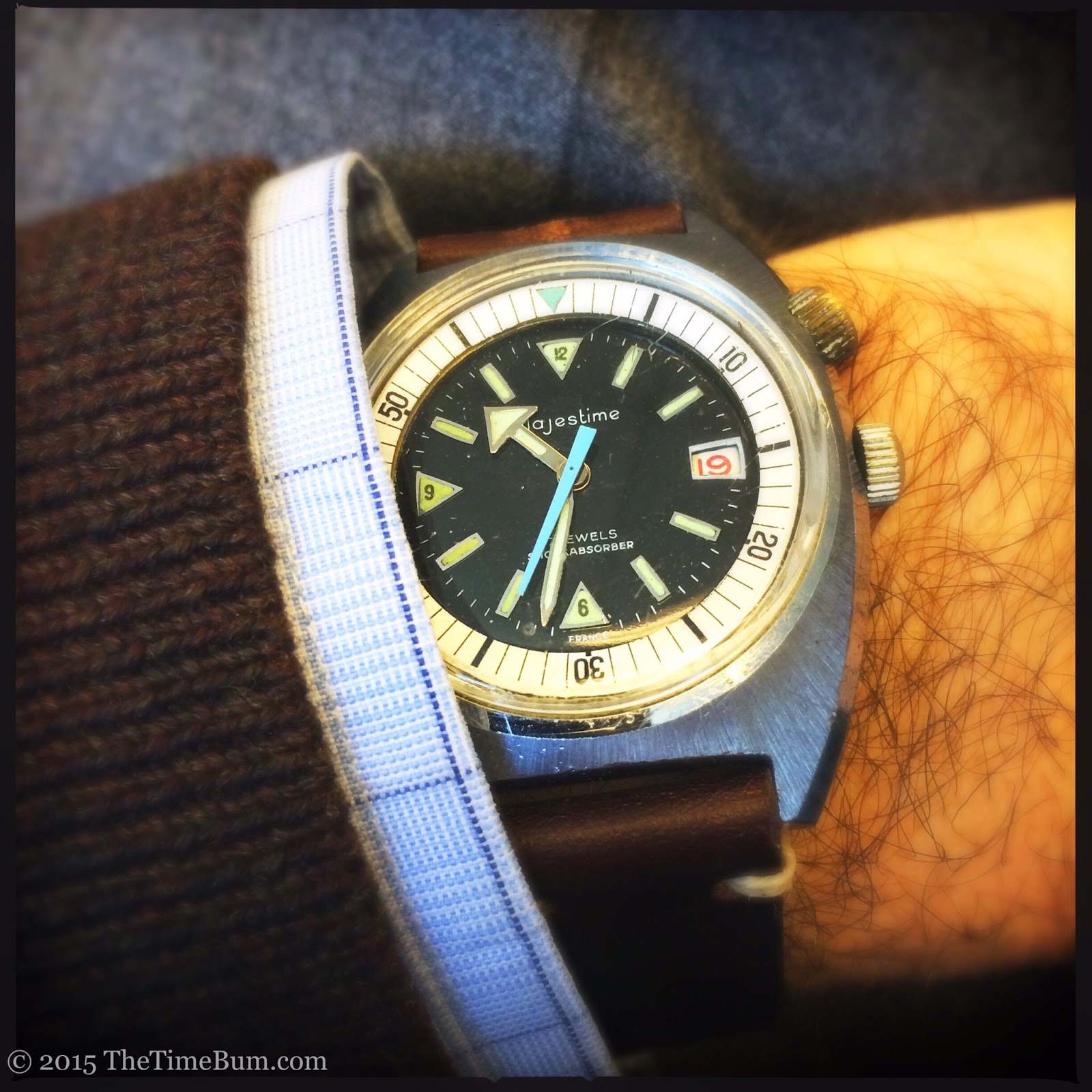 Vintage: Majestime Dual Crown