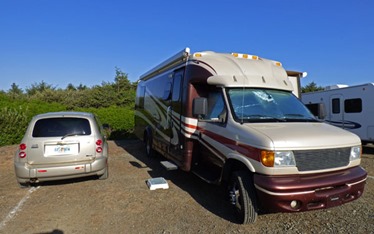 Quinault Beach Resort & Casino RV Parking