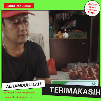 Aqiqah ciledug, paket aqiqah ciledug, tempat aqiqah terdekat di ciledug, rumah aqiqah di ciledug