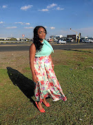 Kayise Ngqula is loving being the face of OPW despite the heavy schedule.