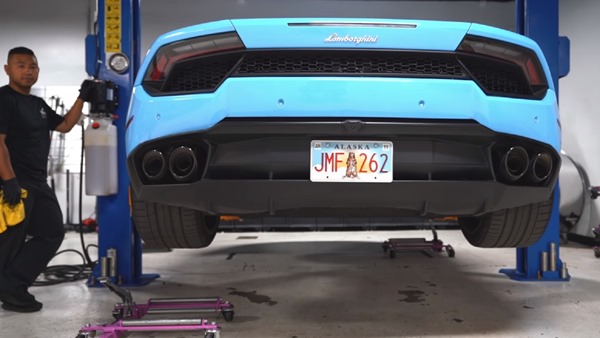 Lamborghini Huracan service Lamborghini Huracan service