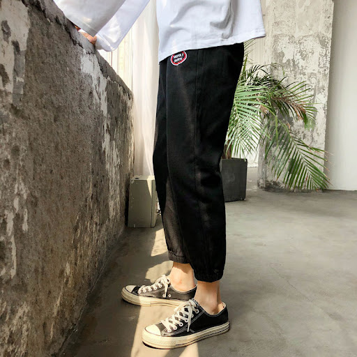 Title 6, Mens slim-fit cropped pants