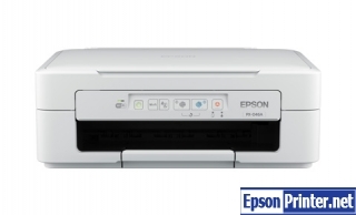 Reset Epson PX-046A printer use Epson reset program