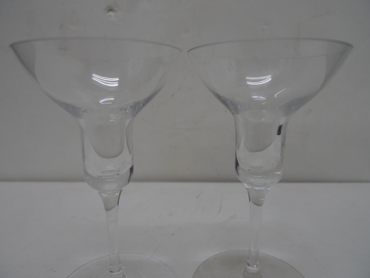 Tiffany & Co. Glass Pair