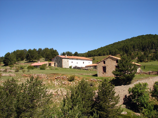 Senderismo - Linares de Mora - Pistas de esquí - Monegro - Molinete - Pino Escobón