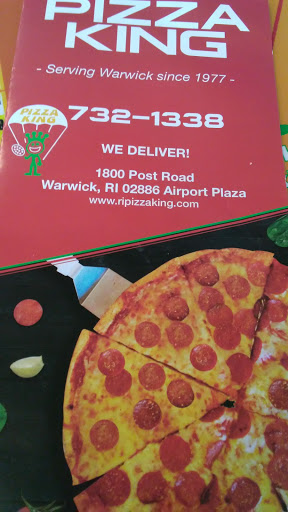 Pizza Restaurant «Pizza King», reviews and photos, 1800 Post Rd #6, Warwick, RI 02886, USA