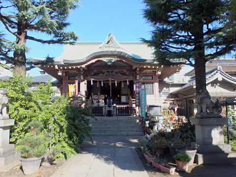 今戸神社・御社殿